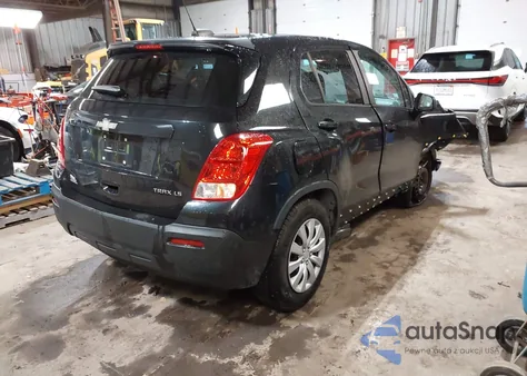 2015 Chevrolet Trax 1Ls z USA, uszkodzony, nr VIN KL7CJKSB9FB088139